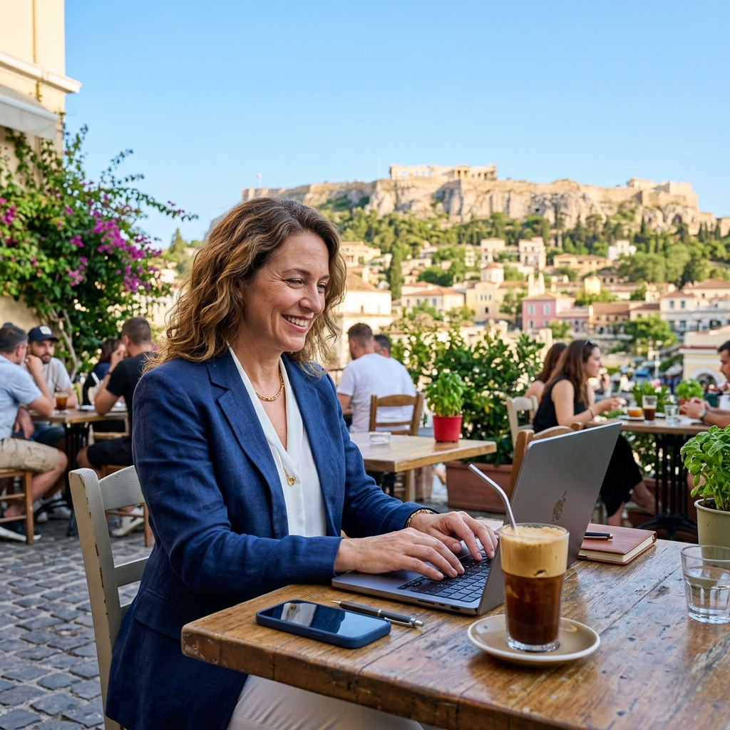 The Ultimate Guide to the Greece Digital Nomad Visa (2026)
