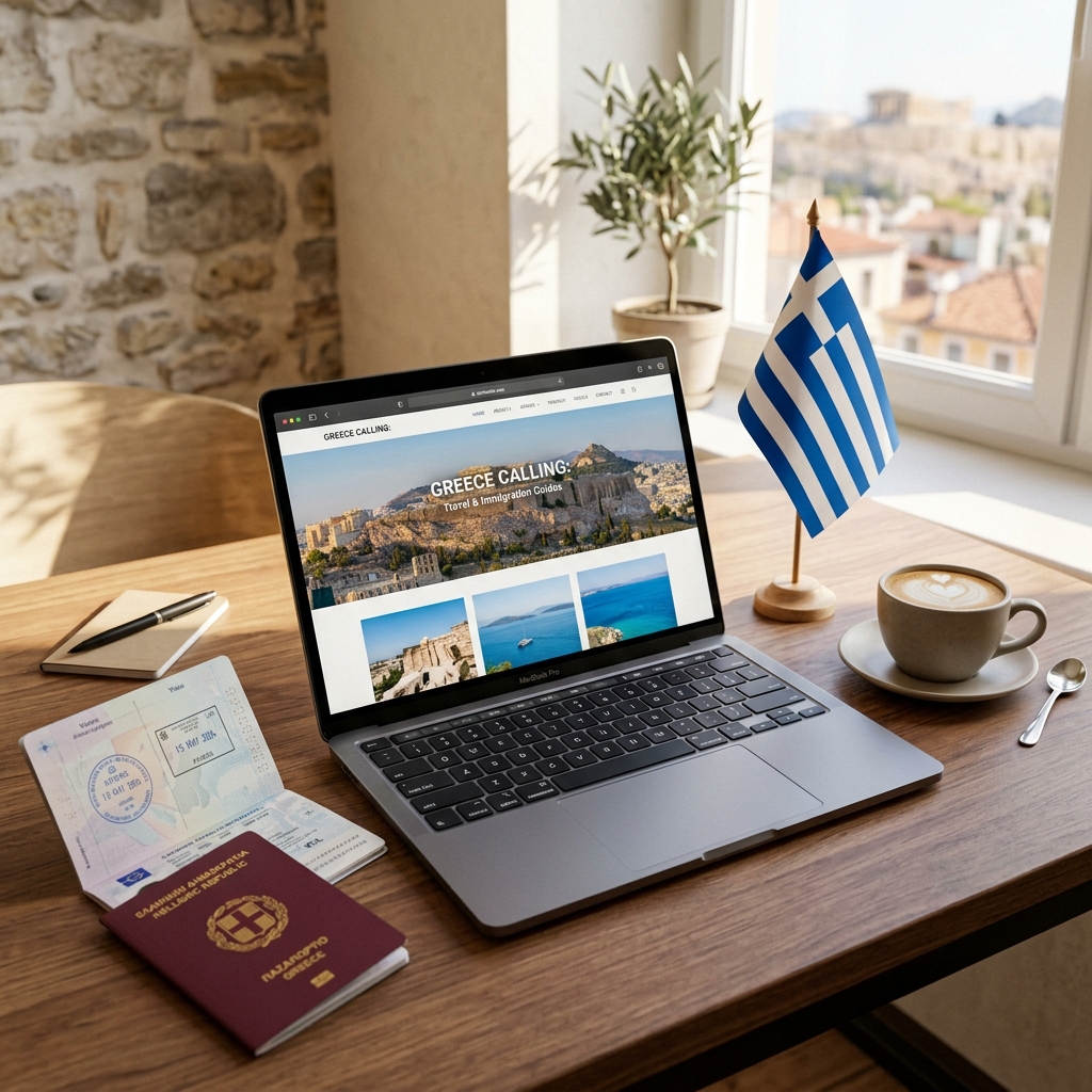 Greece Digital Nomad Visa vs. Tourist Visa: What’s the Difference?