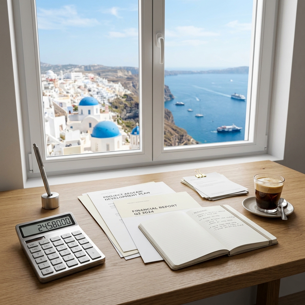 Tax Residency in Greece: When Do You Actually Pay?